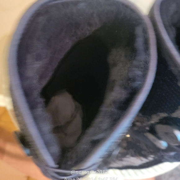 Ugg Bailey Button Sequin Over The Knee Boots Sherpa Shearling Designer #778 - Picture 15 of 16